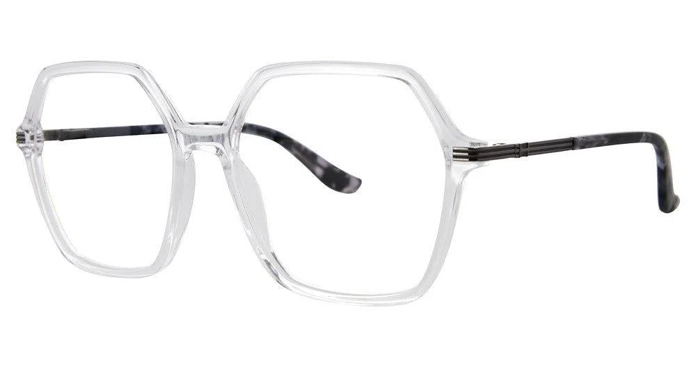 H Halston HH2021 Eyeglasses - Tortoise - view 5